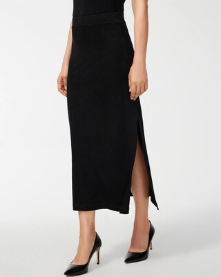 Swimcity☆Chelsea slit skirt 8th ] Chelsea slit skirt (bl) : SWIMCITY